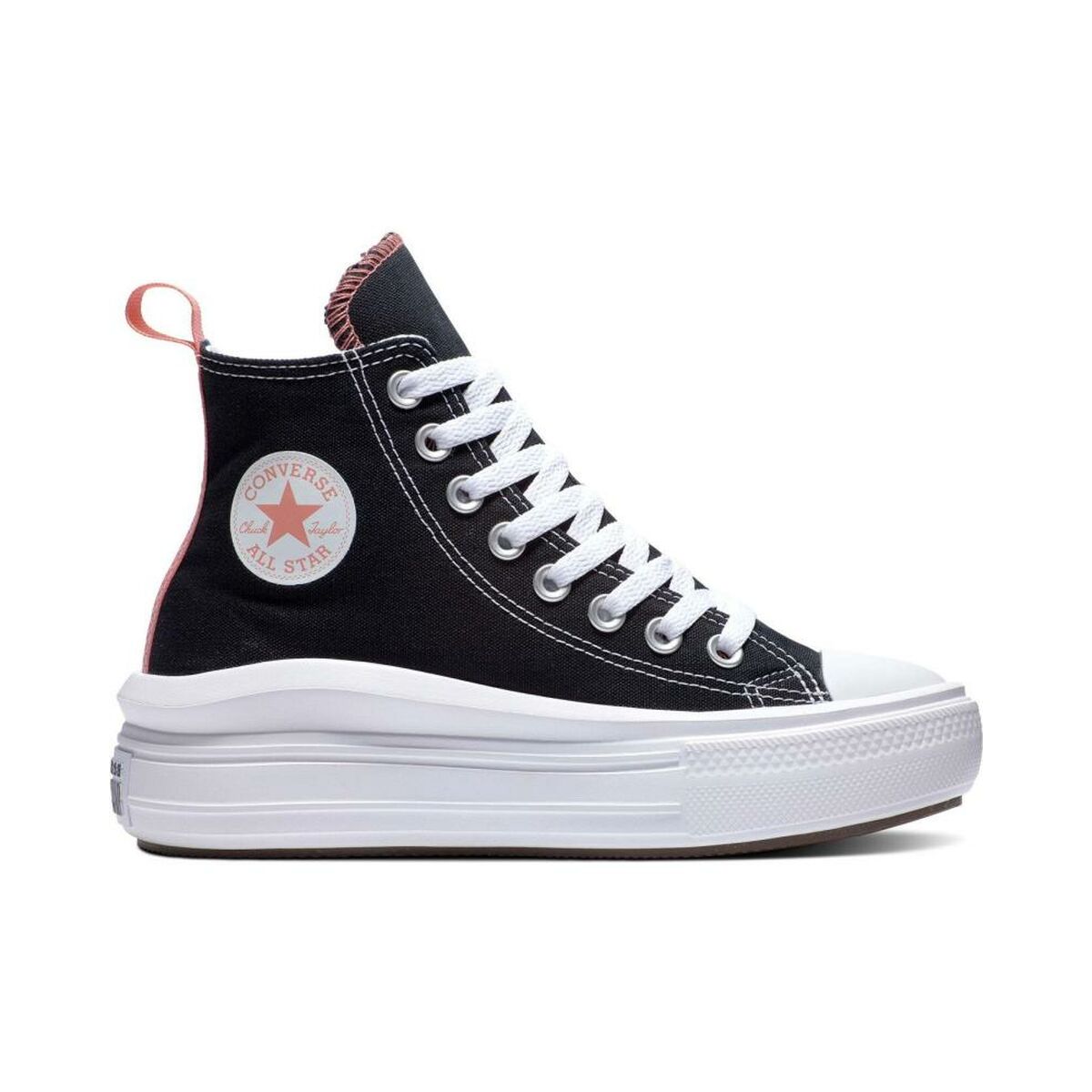 Men's Trainers Converse CHUCK TAYLOR ALL STAR MOVE LIFT 271716C Black-0
