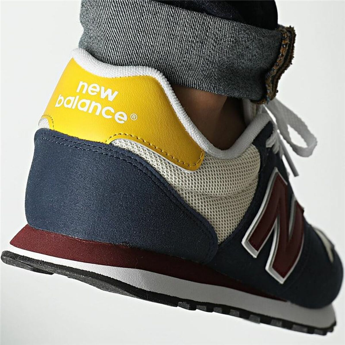 Men’s Casual Trainers New Balance 500 Blue-1
