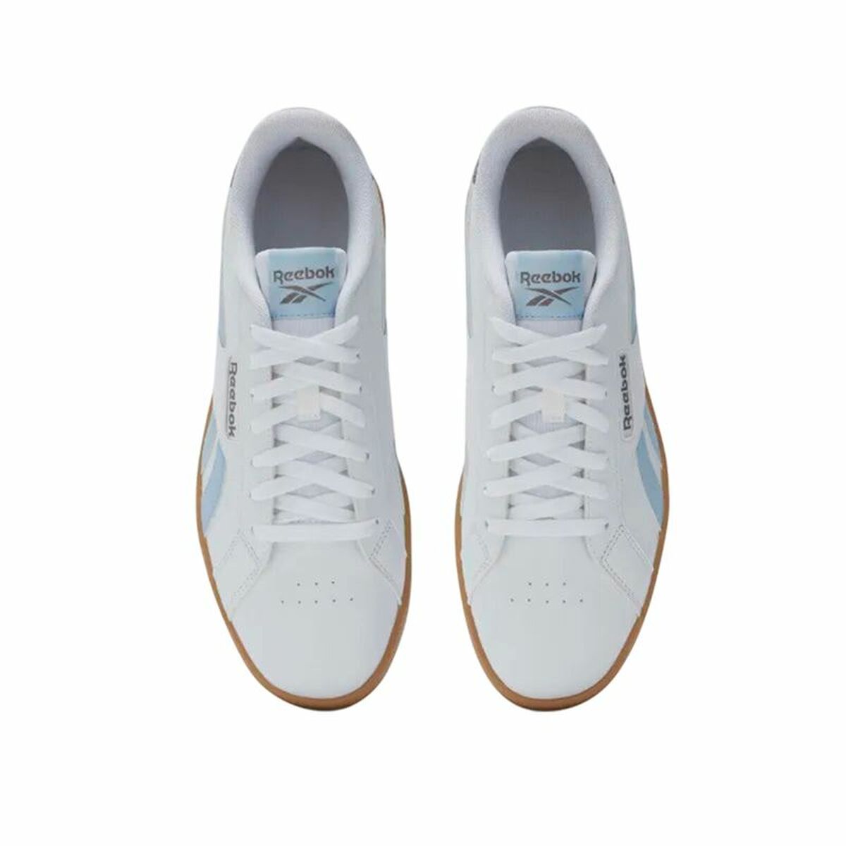 Sports Trainers for Women Reebok Court Retro Blue White-3