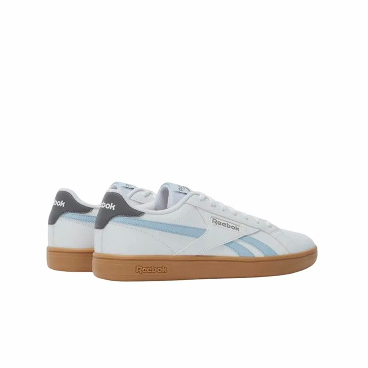 Sports Trainers for Women Reebok Court Retro Blue White-2