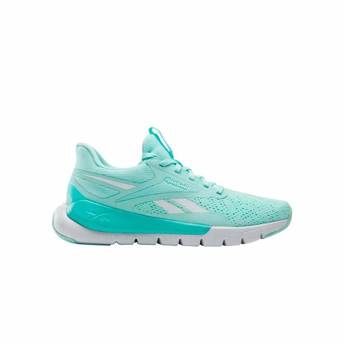 Sports Trainers for Women Reebok Flex Trainer Light Blue-0