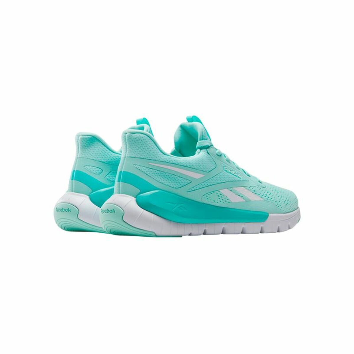 Sports Trainers for Women Reebok Flex Trainer Light Blue-2