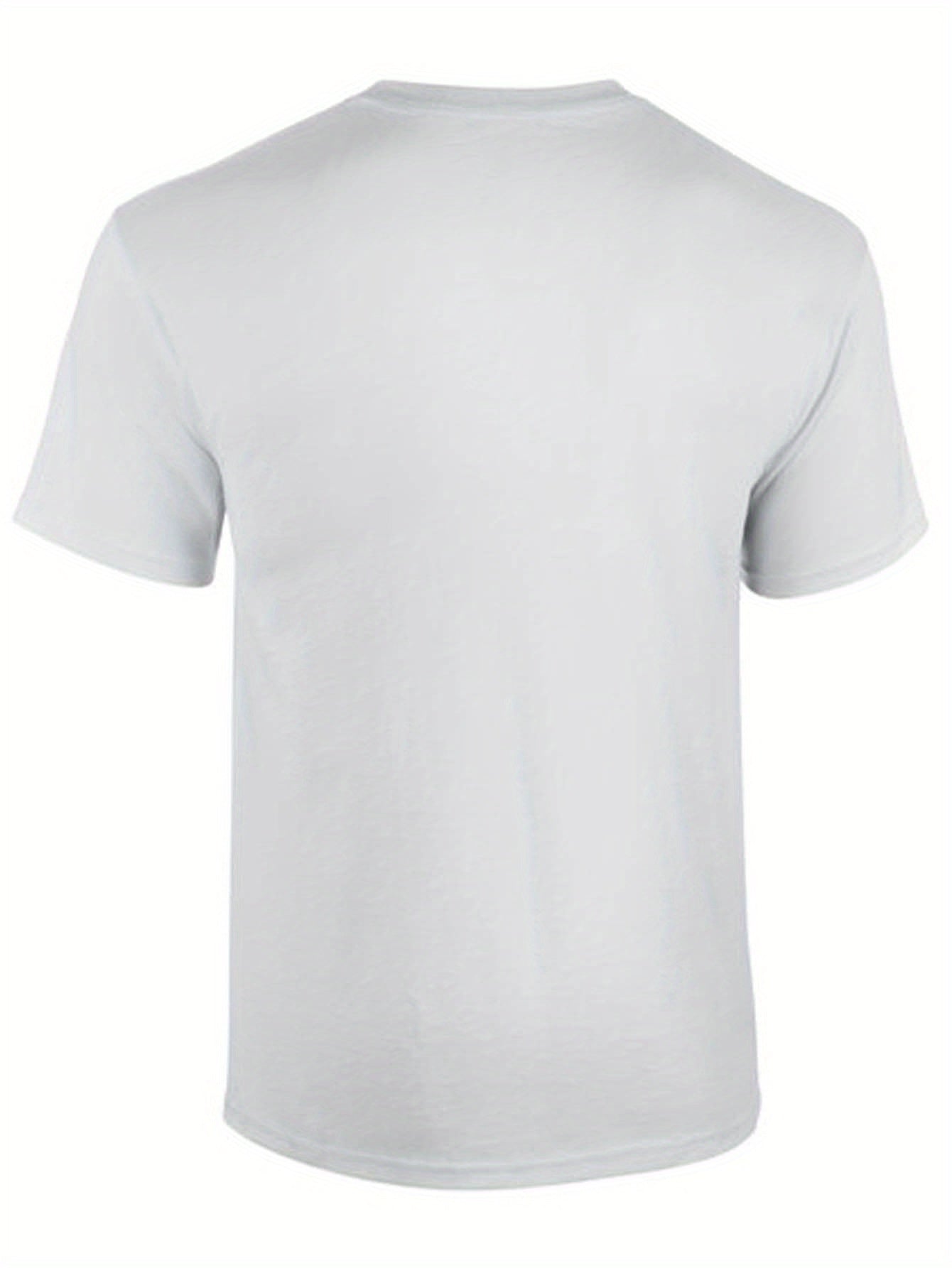 Men's 100% Cotton VINTAGE 1967 Graphic Print T-shirt, Casual Short Sleeve Crew Neck Tee, Men's Clothing For Summer Outdoor - SeviSa