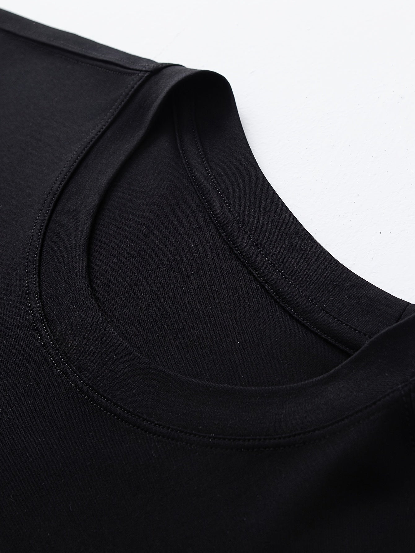 Set of 3 Men'S 100% Cotton T-Shirts, Lightweight for Summer, Breathable And Moisture-Wicking, Featuring a Round Neck And Print Design, Sweat-Resistant - SeviSa