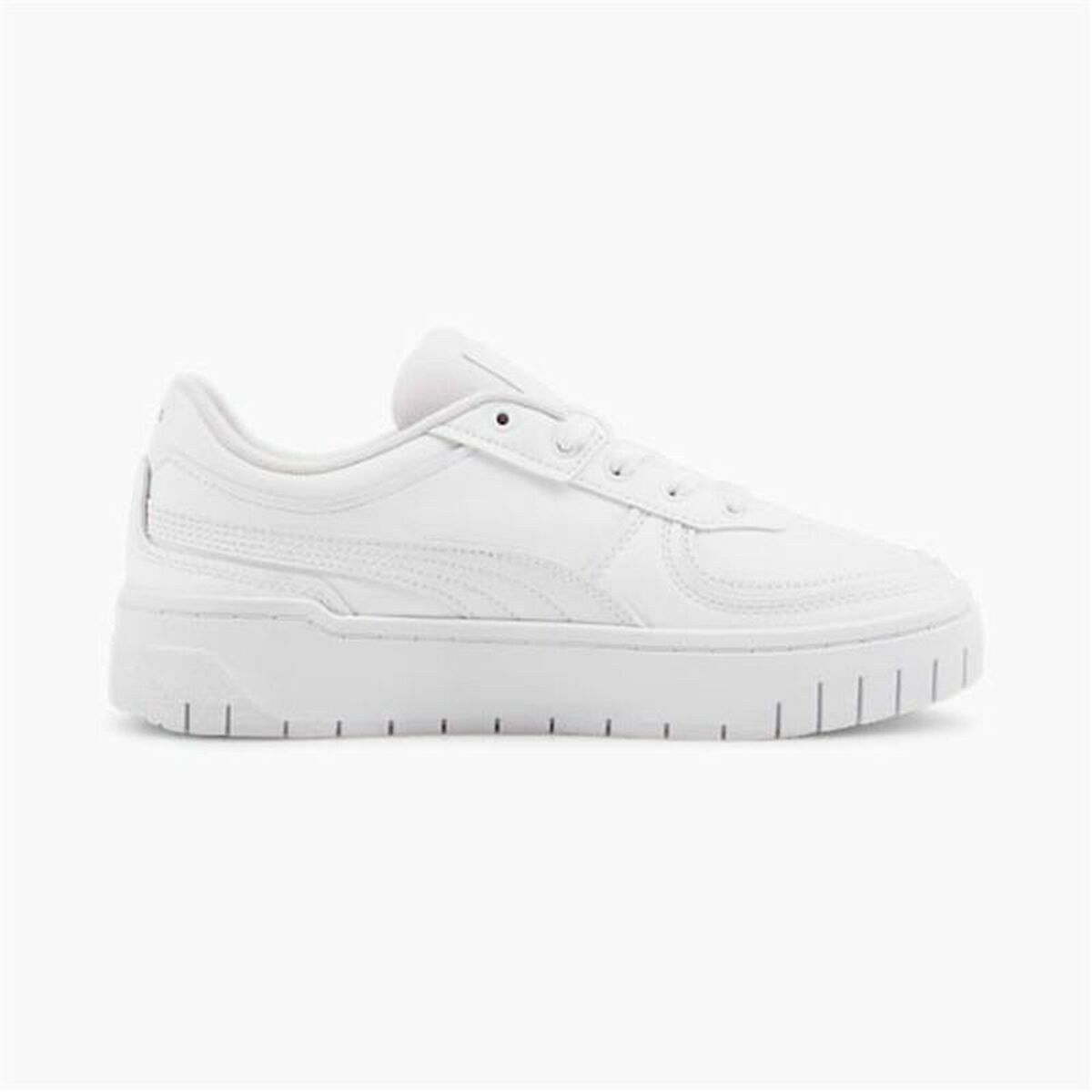 Sports Trainers for Women Puma CalI White-16