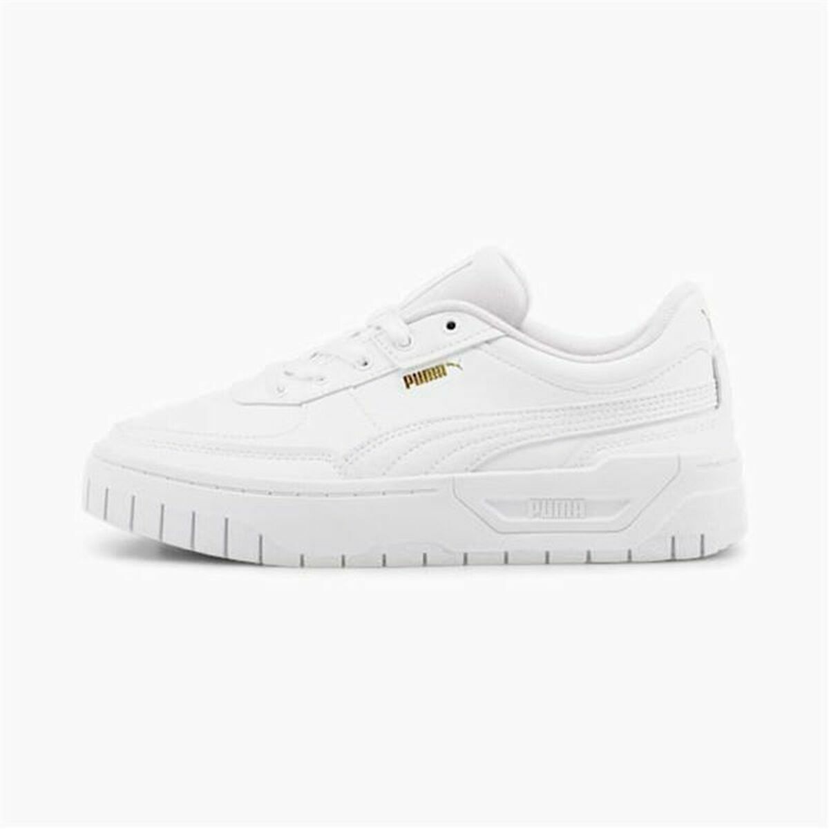 Sports Trainers for Women Puma CalI White-11