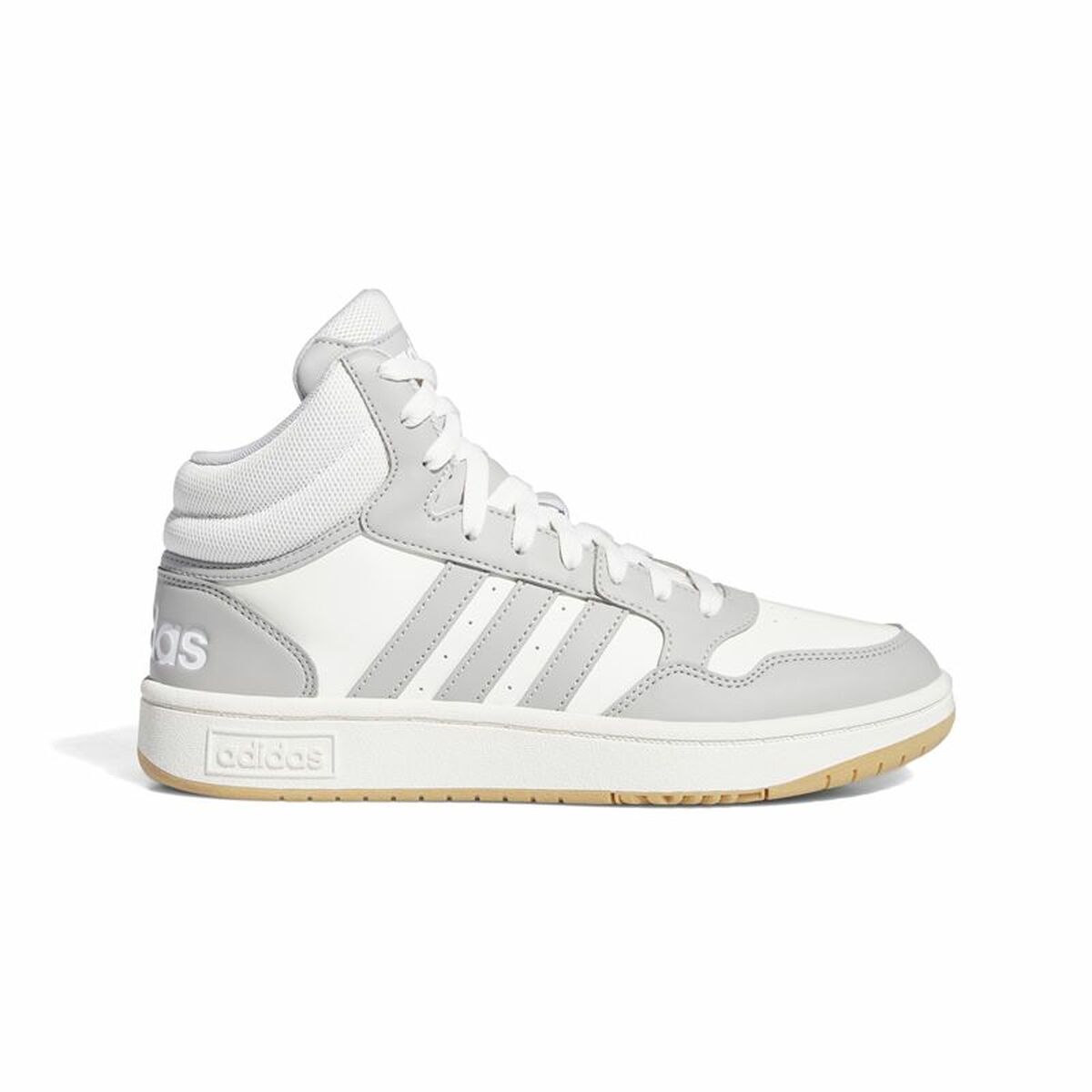 Women's casual trainers Adidas Hoops 3.0 Mid White-0
