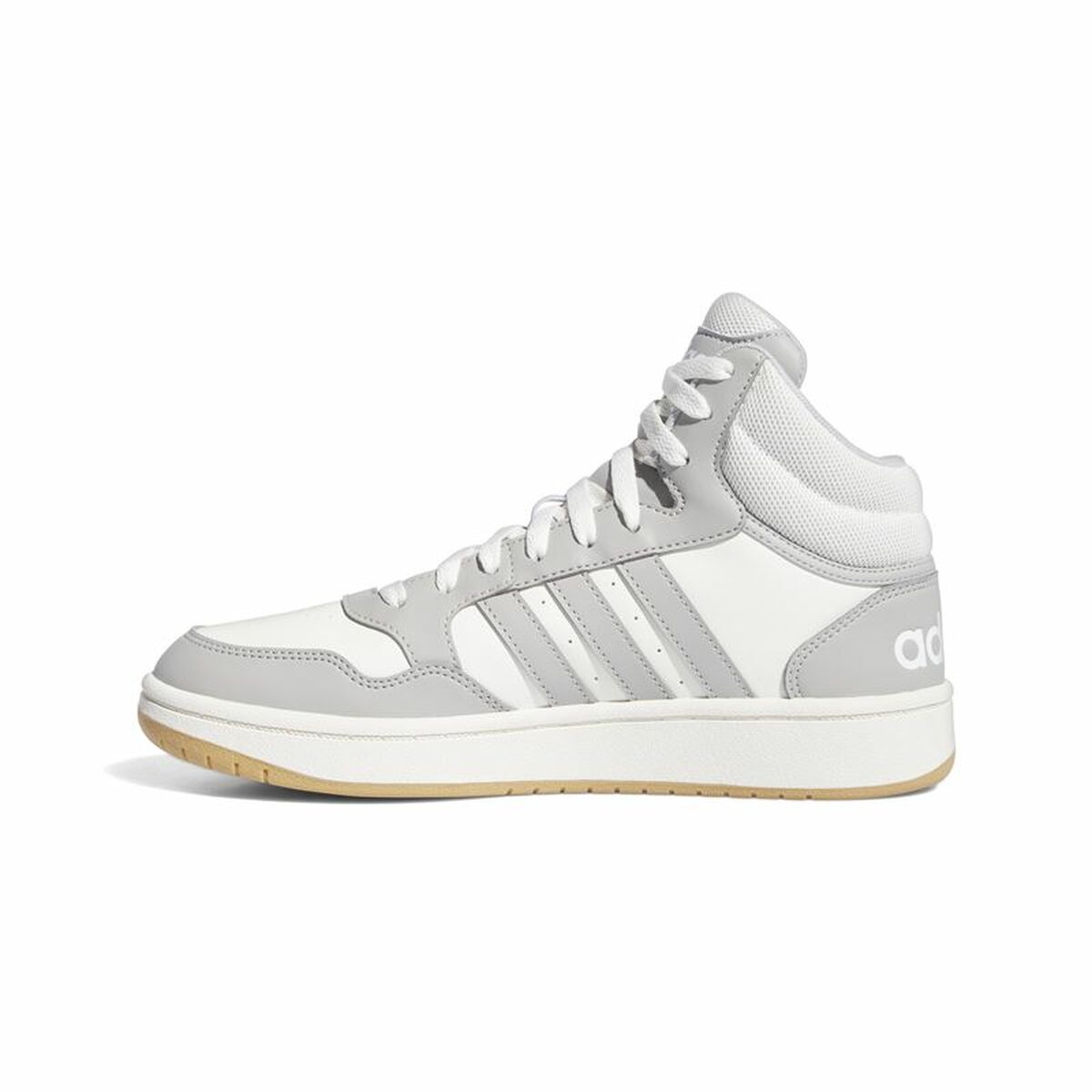 Women's casual trainers Adidas Hoops 3.0 Mid White-6