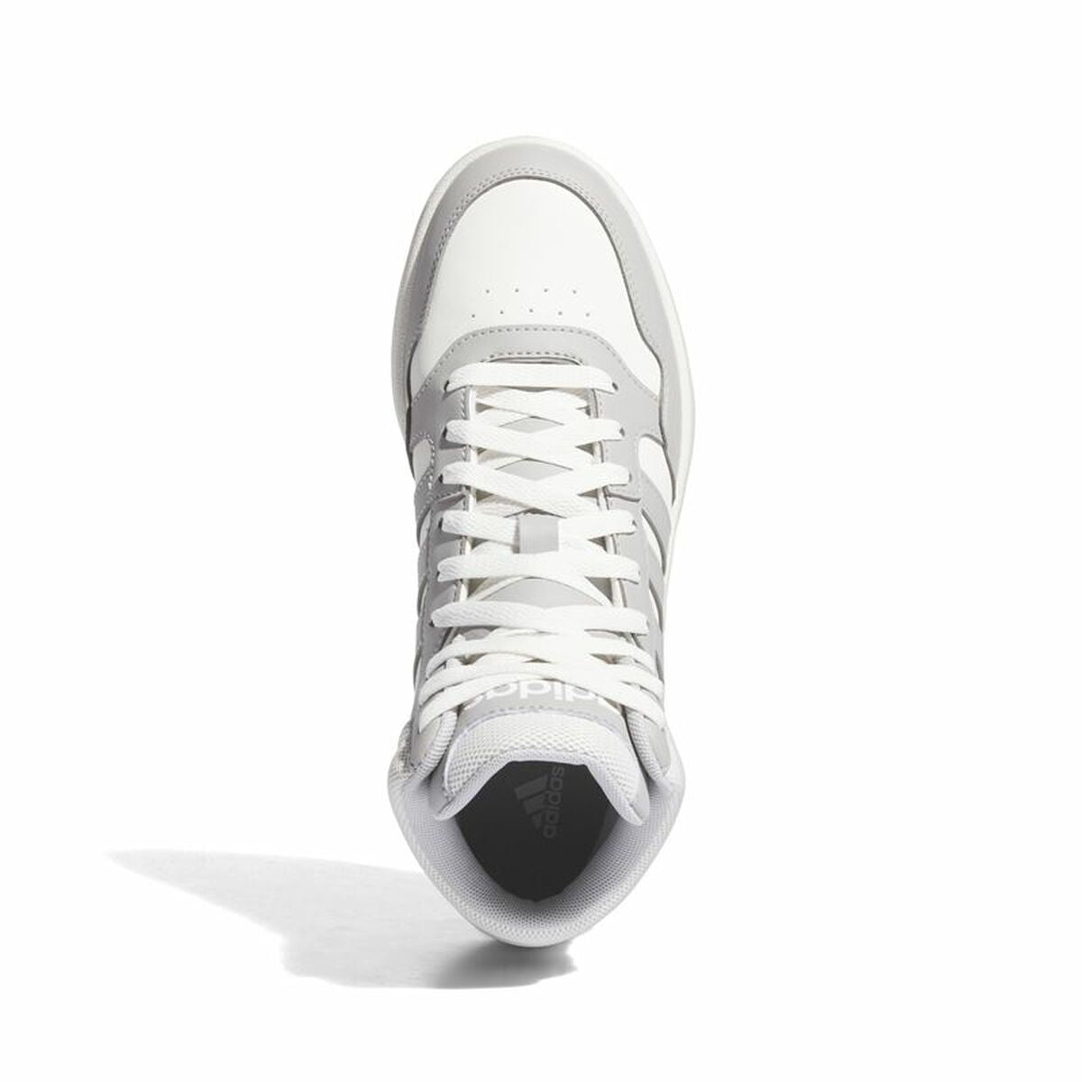 Women's casual trainers Adidas Hoops 3.0 Mid White-4