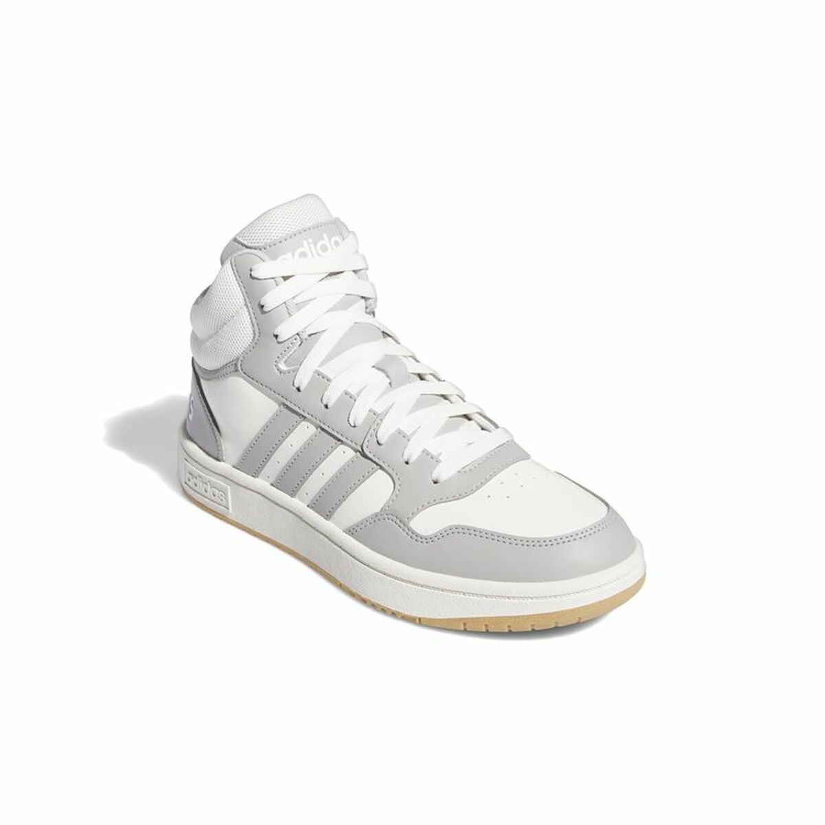 Women's casual trainers Adidas Hoops 3.0 Mid White-3