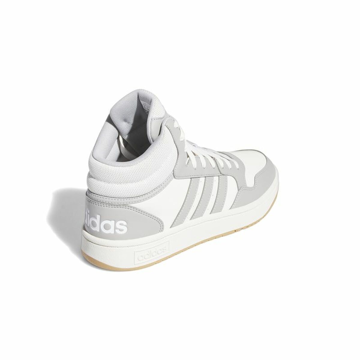 Women's casual trainers Adidas Hoops 3.0 Mid White-2