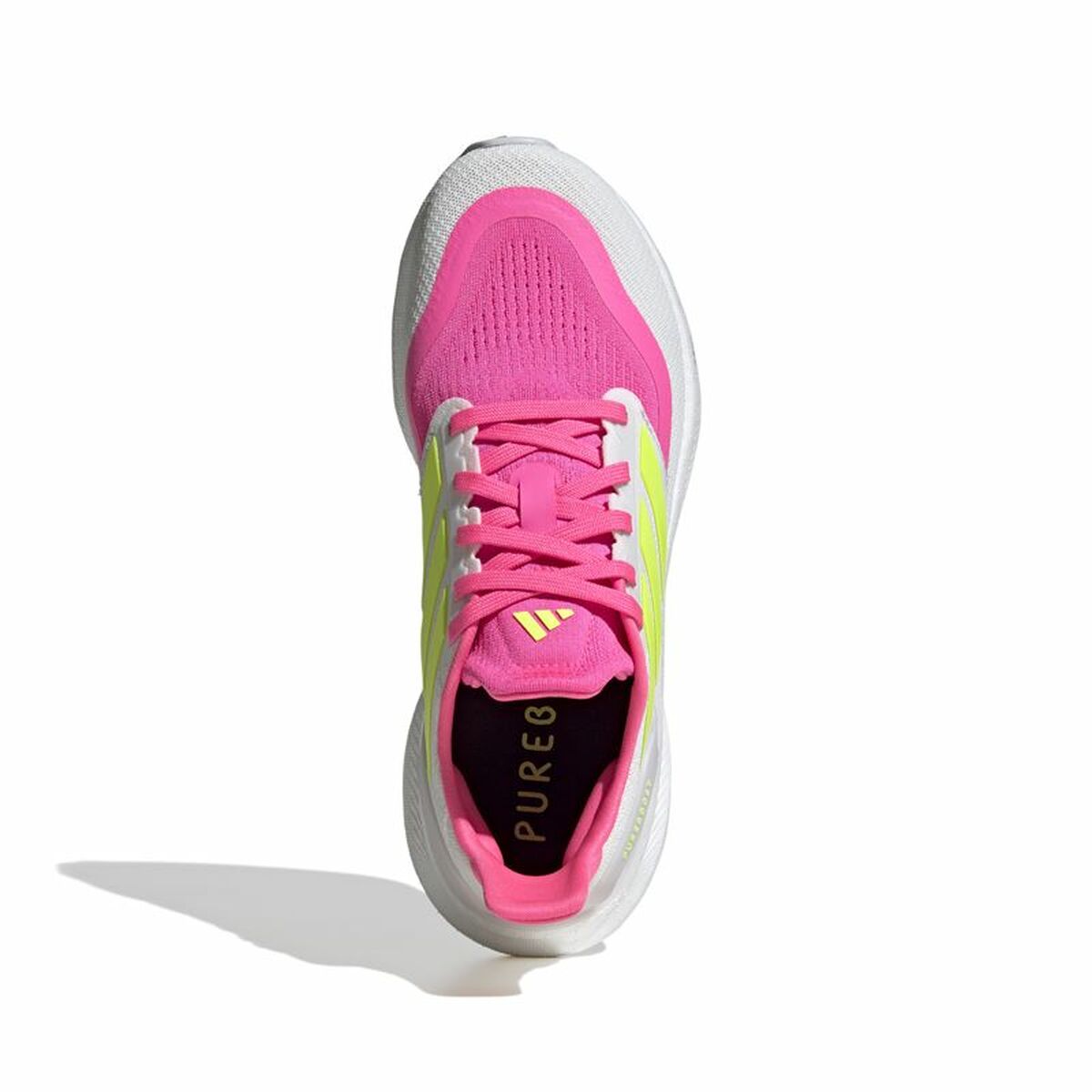 Running Shoes for Adults Adidas Pureboost 5 White Pink-5