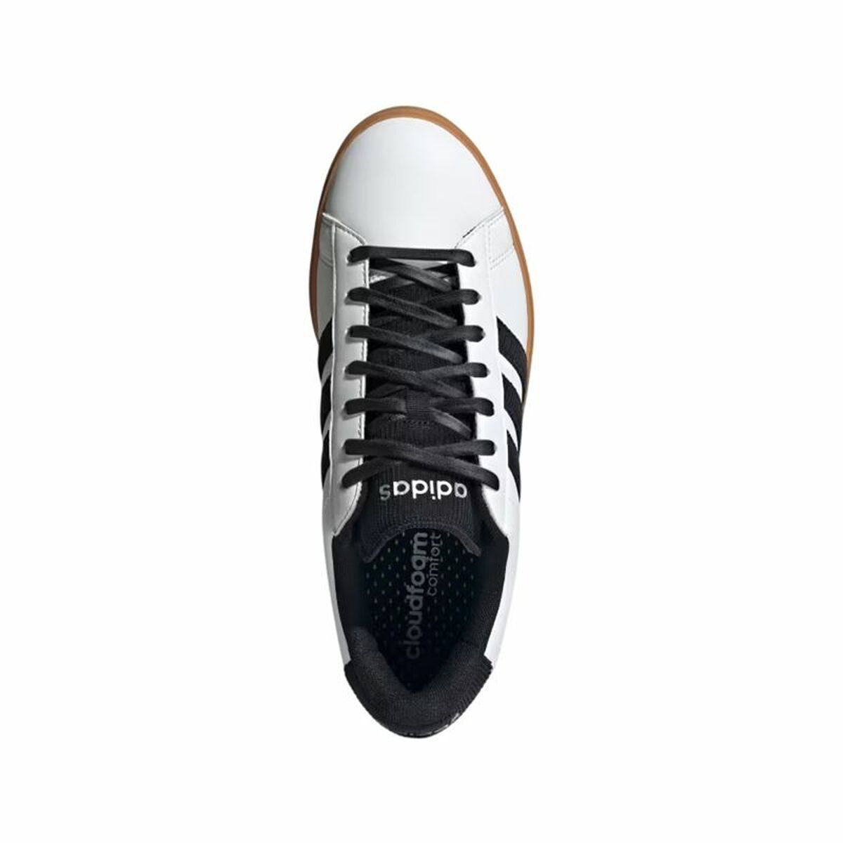 Men’s Casual Trainers Adidas Grand Court 2.0 White-6