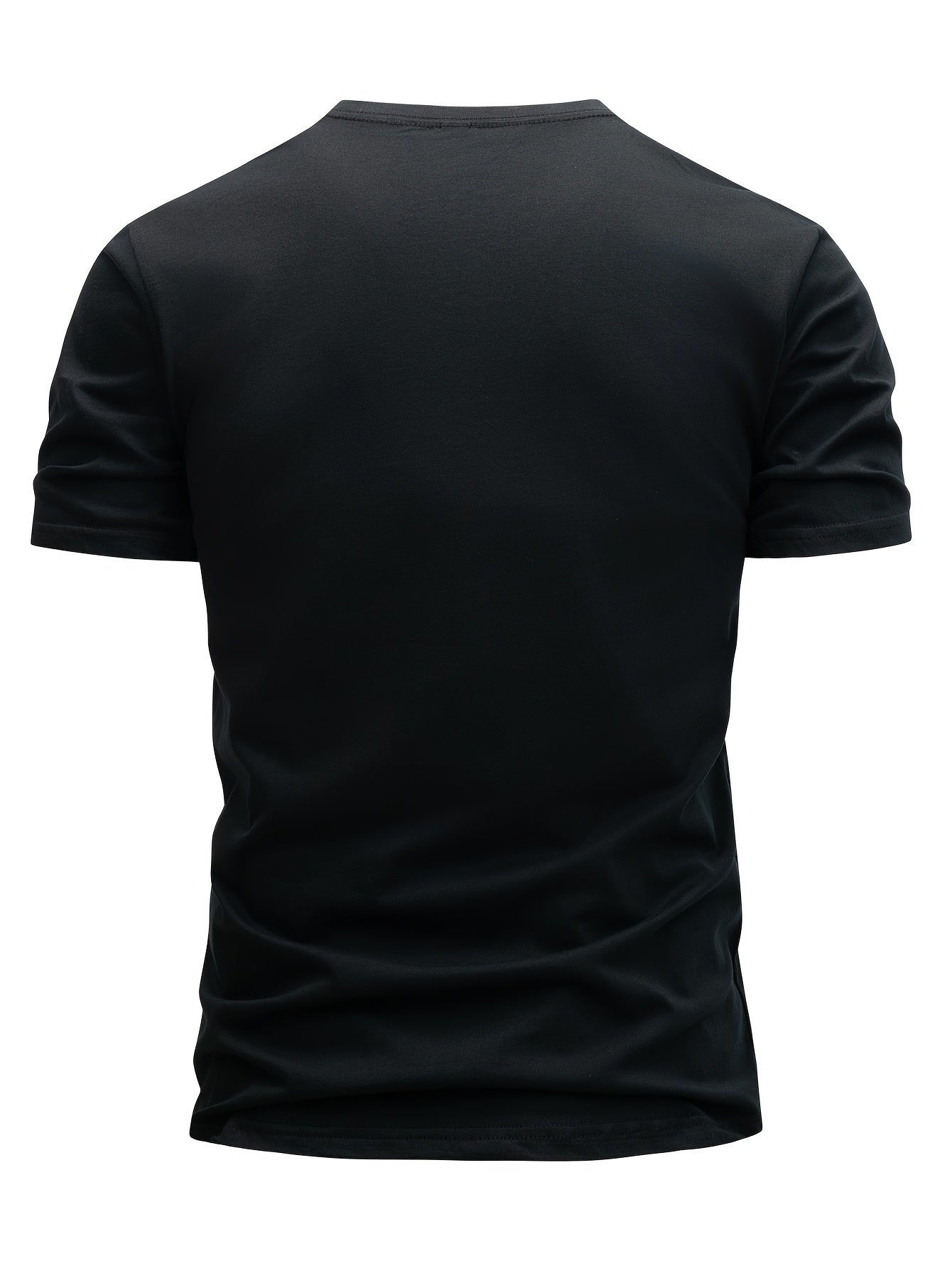 3pcs Men's 100% Cotton Graphic T-Shirts - Bold Bull Head & Letter Print, Slim Fit Short Sleeve Round Neck Tees for Summer Casual Wear, Breathable & Machine Washable, Everyday Comfort | Durable Fabric - SeviSa