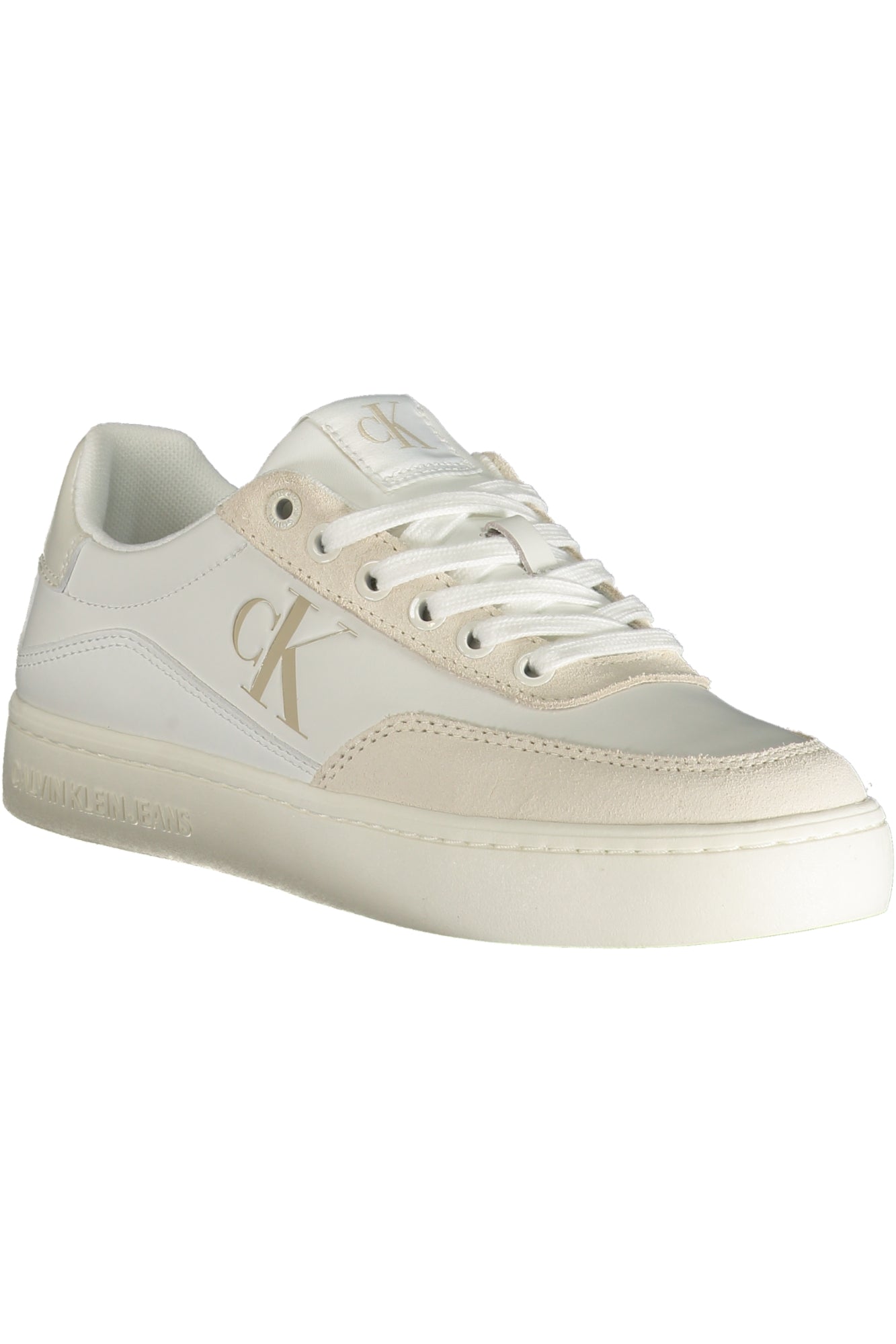 CALVIN KLEIN WOMEN'S SPORTS FOOTWEAR WHITE-1