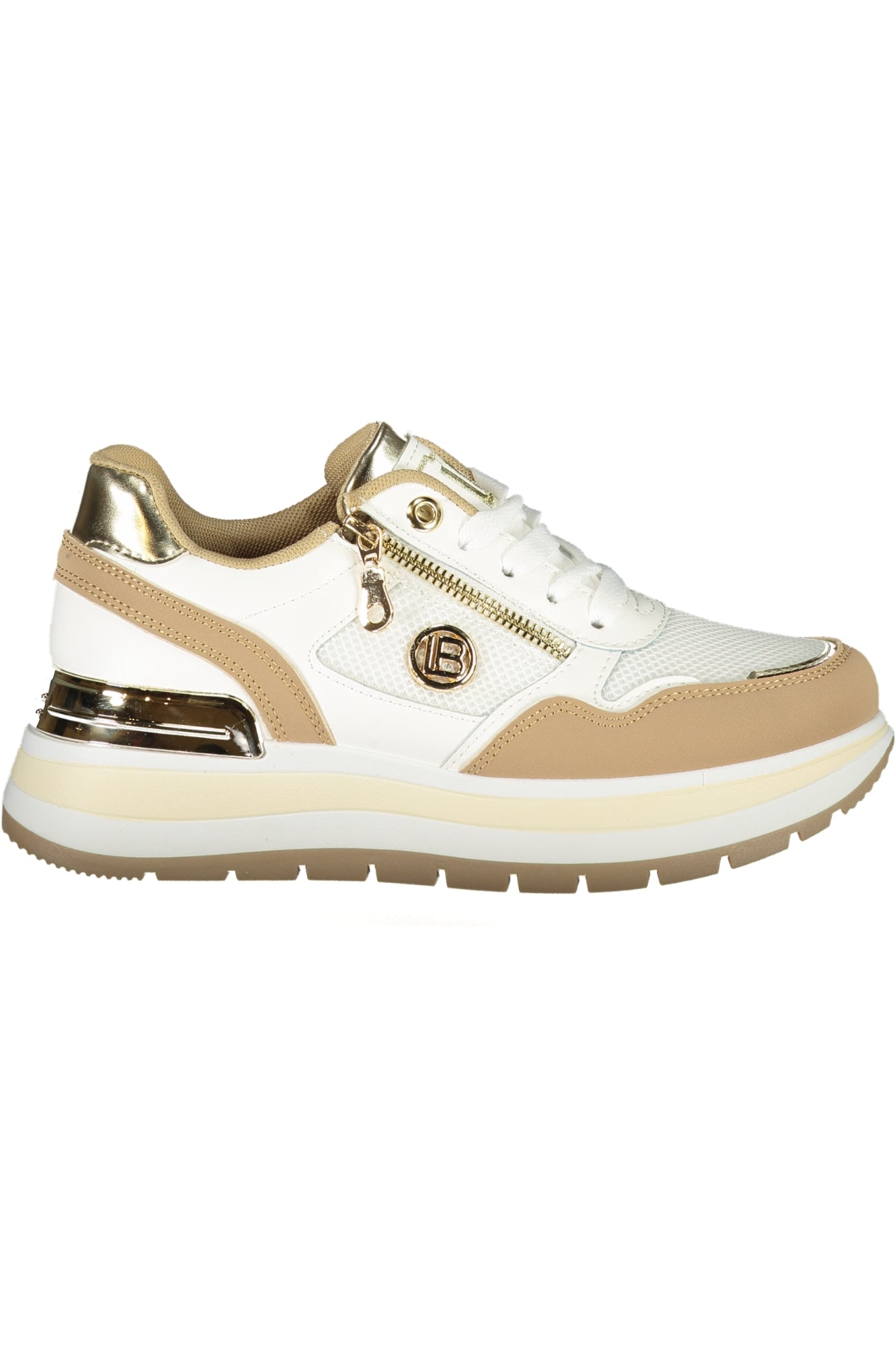 LAURA BIAGIOTTI WOMEN'S SPORTS SHOES BEIGE-0