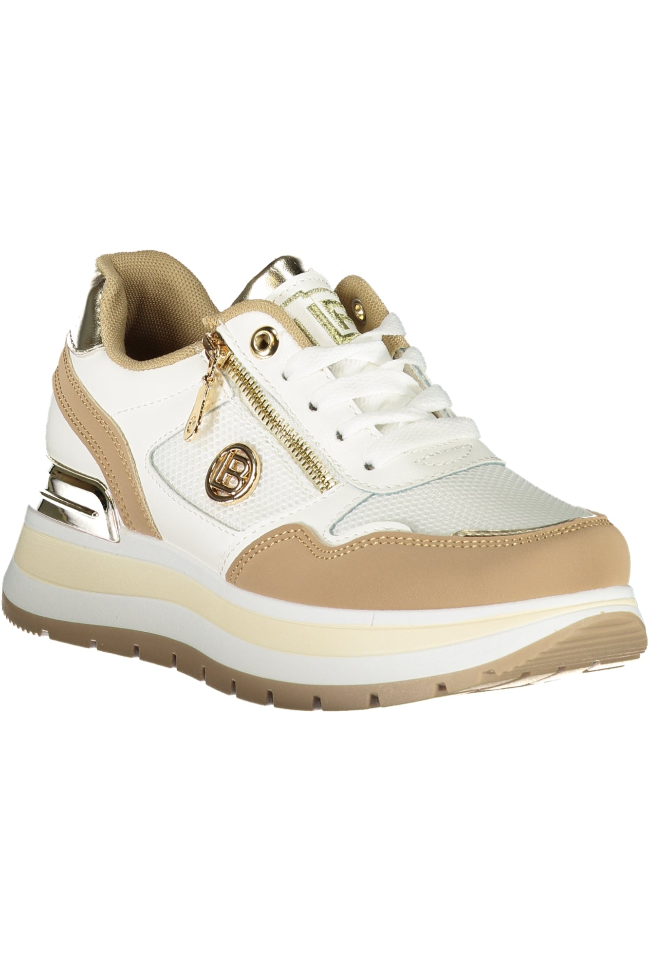 LAURA BIAGIOTTI WOMEN'S SPORTS SHOES BEIGE-1
