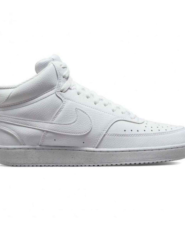 Men’s Casual Trainers Nike COURT VISION MID NEXT NATURE DN3577 White