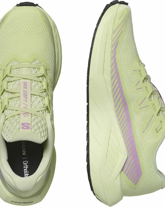 Sports Trainers for Women Salomon Drx Defy Green-4
