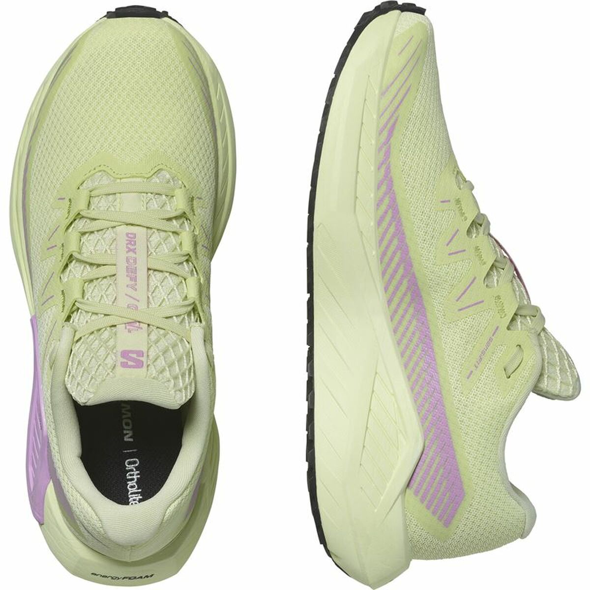 Sports Trainers for Women Salomon Drx Defy Green-4