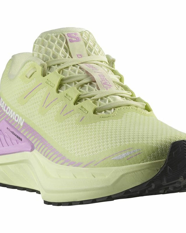 Sports Trainers for Women Salomon Drx Defy Green-3