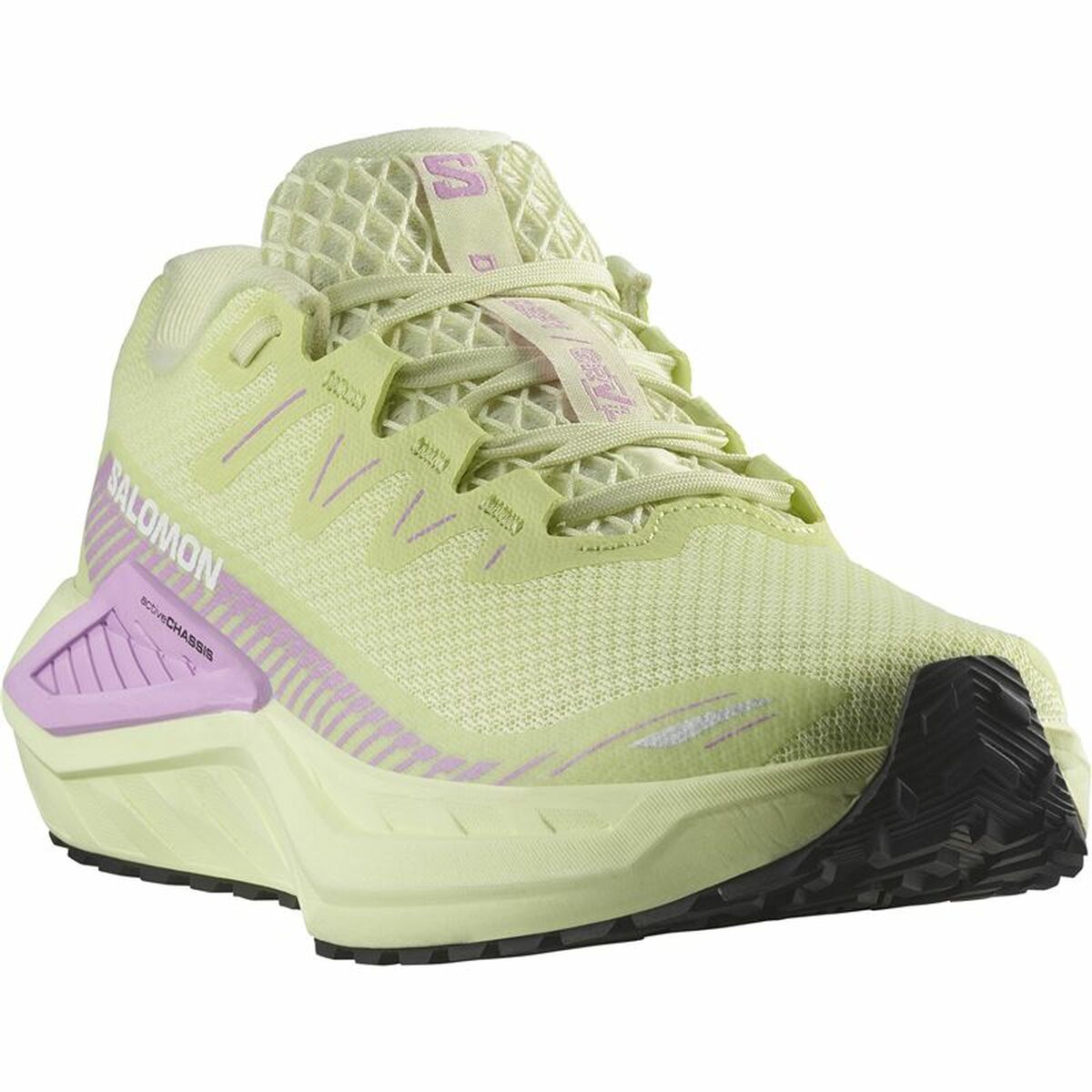 Sports Trainers for Women Salomon Drx Defy Green-3