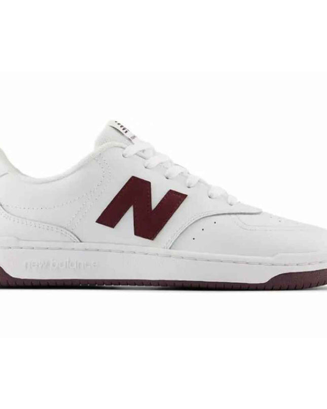 Men’s Casual Trainers New Balance BB80 UFM White