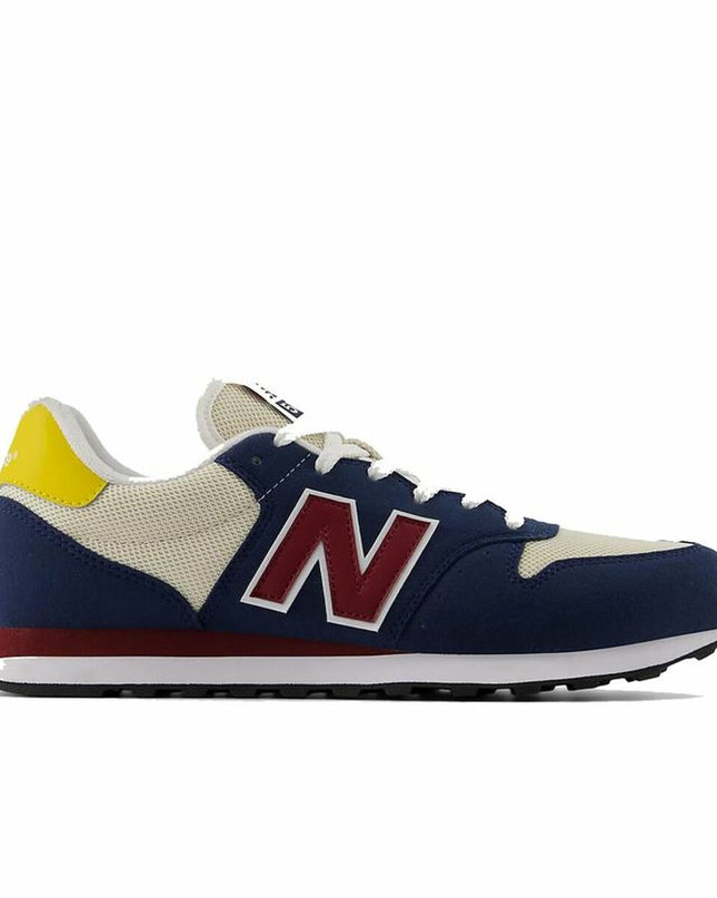 Men’s Casual Trainers New Balance 500 Blue-0