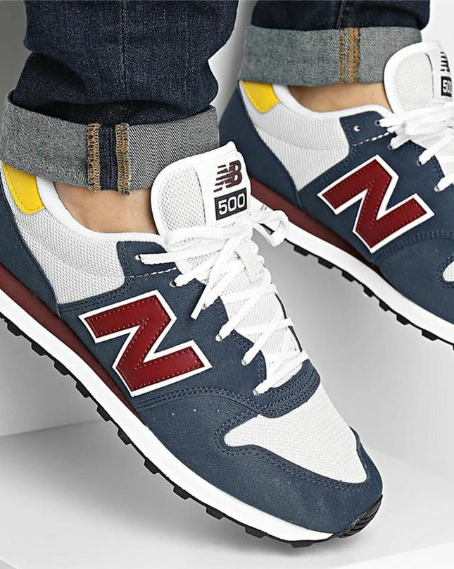 Men’s Casual Trainers New Balance 500 Blue-2