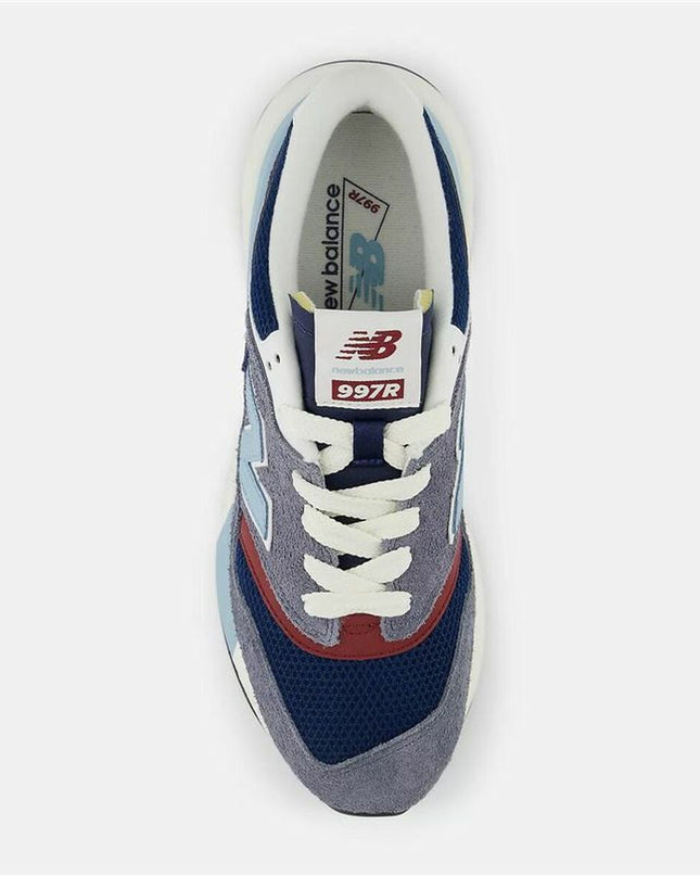 Women's casual trainers New Balance 997R Grey-3