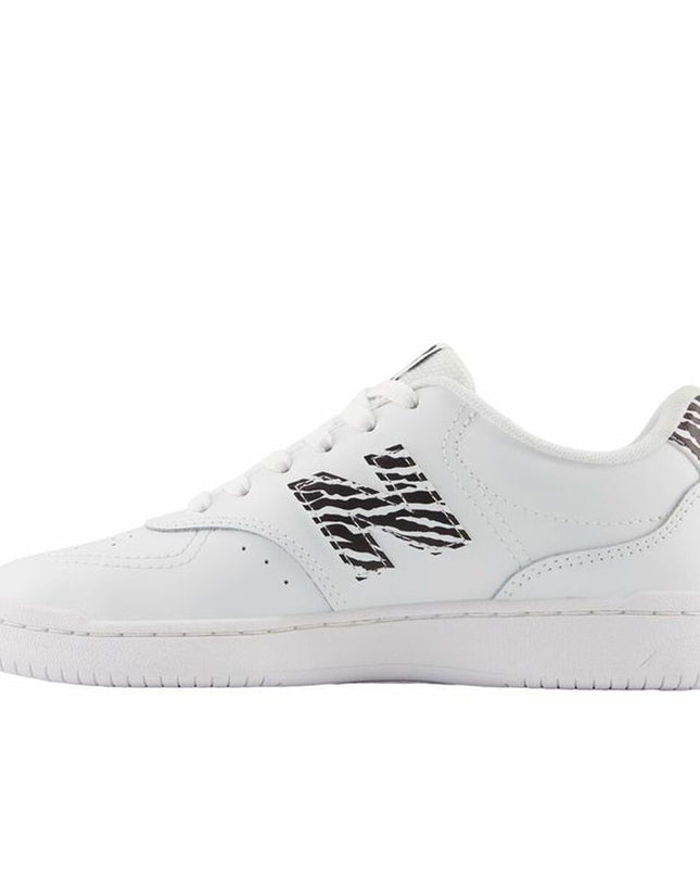 Women's casual trainers New Balance 80 White-3