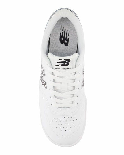 Women's casual trainers New Balance 80 White-2