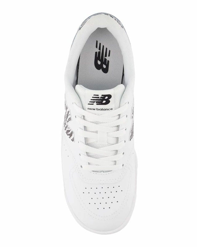 Women's casual trainers New Balance 80 White-2