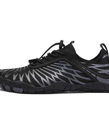 Elastic Lock Laces Mesh Breathable Hike Footwear