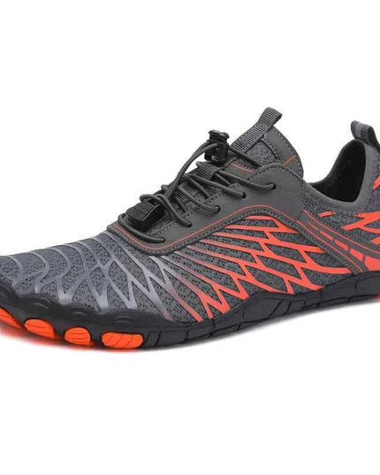 Elastic Lock Laces Mesh Breathable Hike Footwear