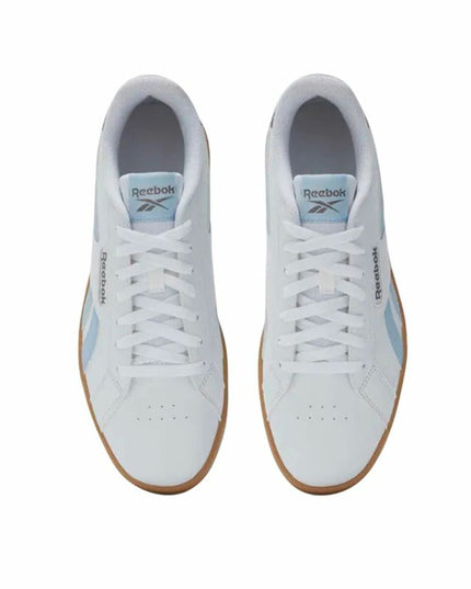 Sports Trainers for Women Reebok Court Retro Blue White-3