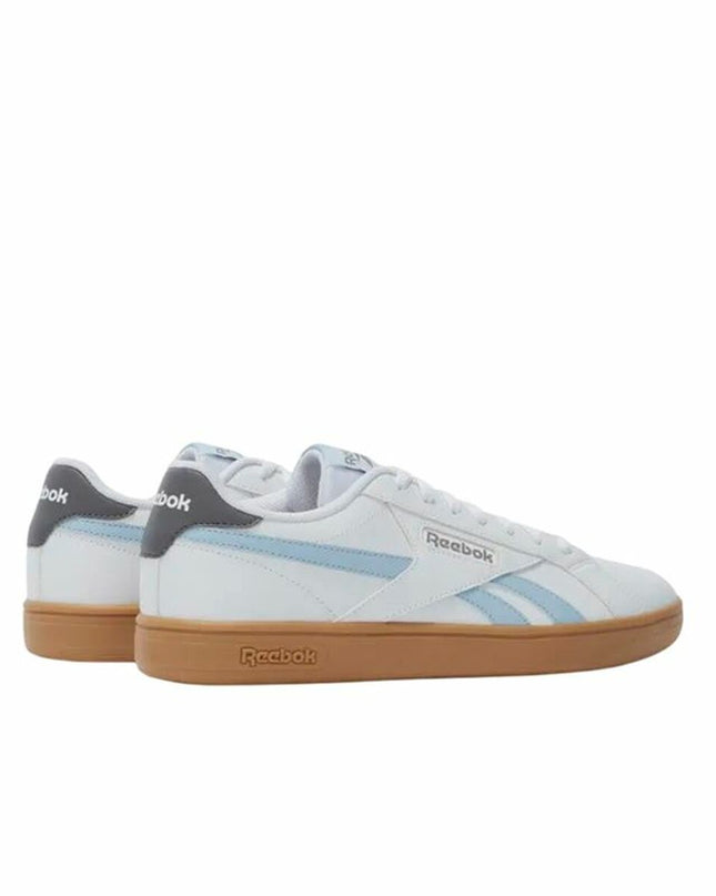 Sports Trainers for Women Reebok Court Retro Blue White-2