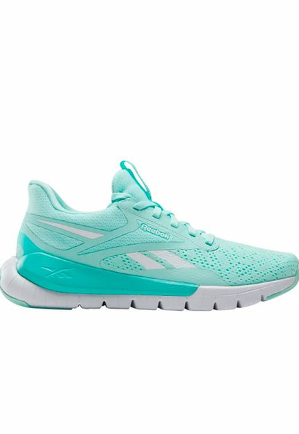 Sports Trainers for Women Reebok Flex Trainer Light Blue-0