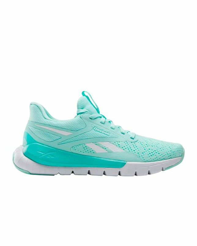 Sports Trainers for Women Reebok Flex Trainer Light Blue-0