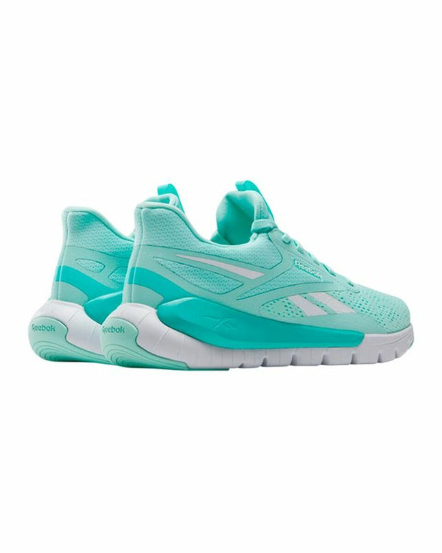 Sports Trainers for Women Reebok Flex Trainer Light Blue-2