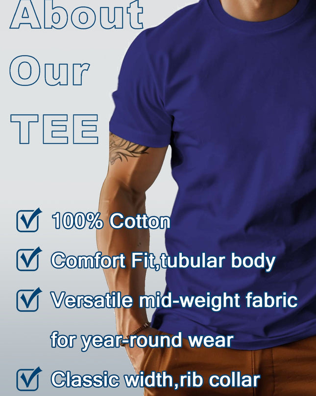 Men's 100% Cotton VINTAGE 1967 Graphic Print T-shirt, Casual Short Sleeve Crew Neck Tee, Men's Clothing For Summer Outdoor - SeviSa