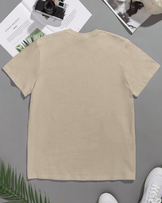 Pepe Is Like Grandpa But Cooler Men's Short-Sleeve T-Shirt - White Casual Graphic Print Round Neck Tee, Breathable Regular Fit Summer Top for Outdoor Activities, Medium Stretch Fabric - SeviSa