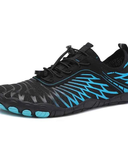 Elastic Lock Laces Mesh Breathable Hike Footwear