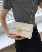 Beige White