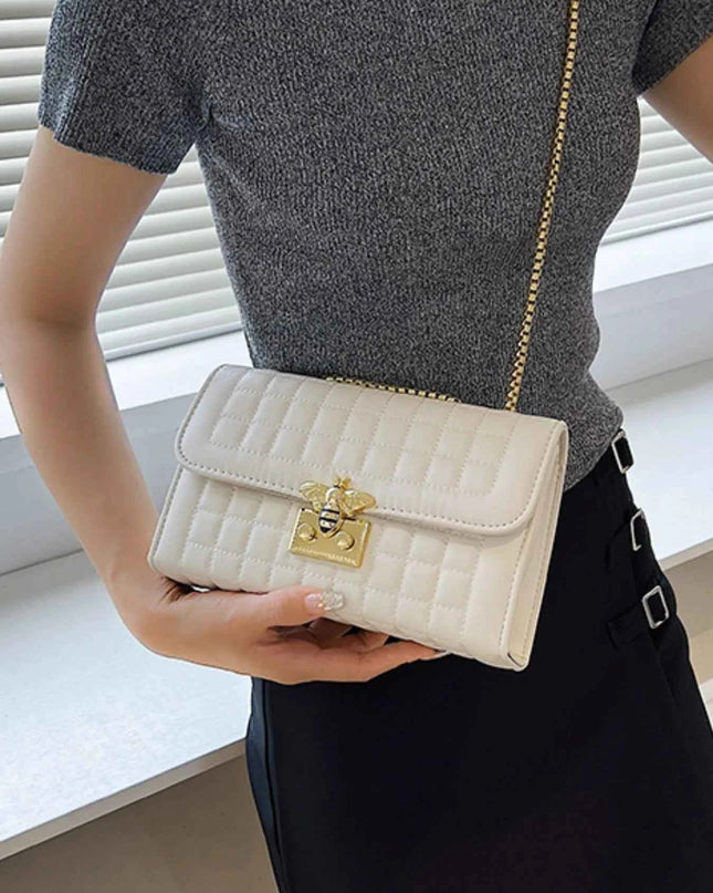 Quilted Chain Shoulder Bag