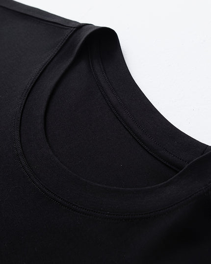 Set of 3 Men'S 100% Cotton T-Shirts, Lightweight for Summer, Breathable And Moisture-Wicking, Featuring a Round Neck And Print Design, Sweat-Resistant - SeviSa