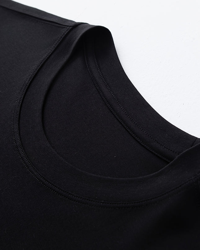 Set of 3 Men'S 100% Cotton T-Shirts, Lightweight for Summer, Breathable And Moisture-Wicking, Featuring a Round Neck And Print Design, Sweat-Resistant - SeviSa