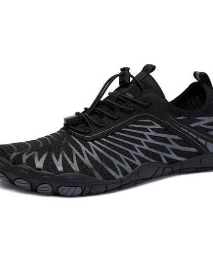 Elastic Lock Laces Mesh Breathable Hike Footwear