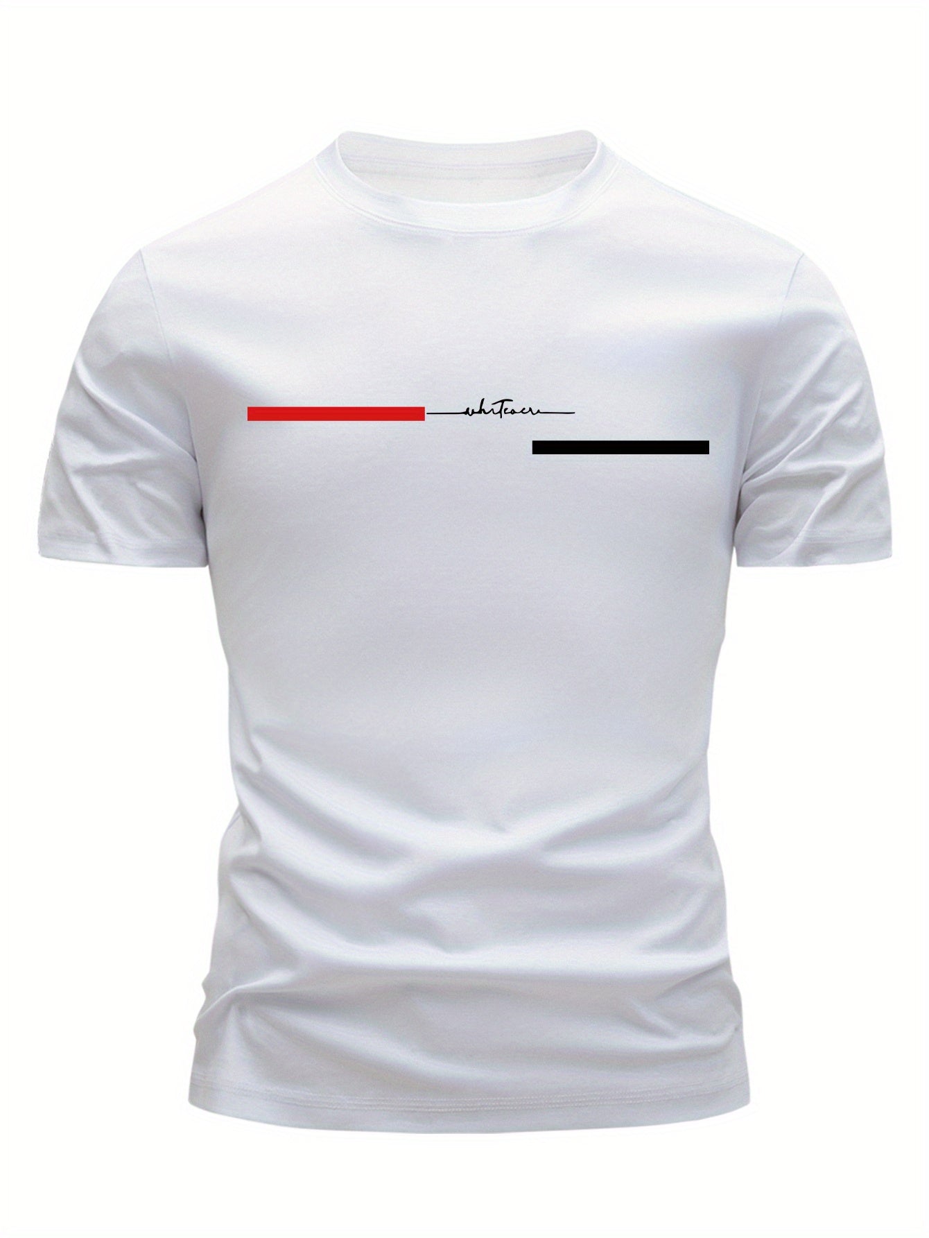 3pcs Men'S 100% Cotton T-Shirts - Casual Crew Neck, Breathable & Lightweight with Stylish "HIGH VOLTAGE" Graphic - Perfect for Summer, Summer Clothing|Sleek Tshirt|Comfortable Fit - SeviSa