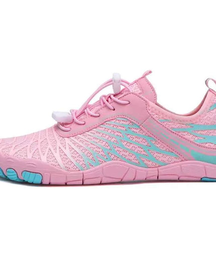 Elastic Lock Laces Mesh Breathable Hike Footwear